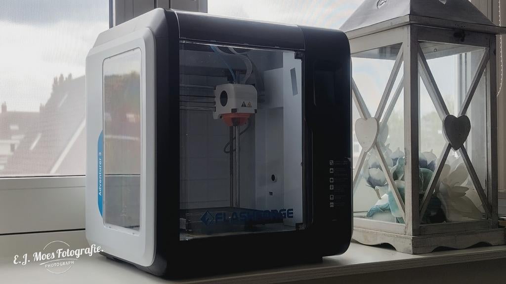 Flashforge advanture 3D printer., Computers en Software, 3D Printers, Gebruikt, Filament, Ingebouwde Wi-Fi, Ophalen