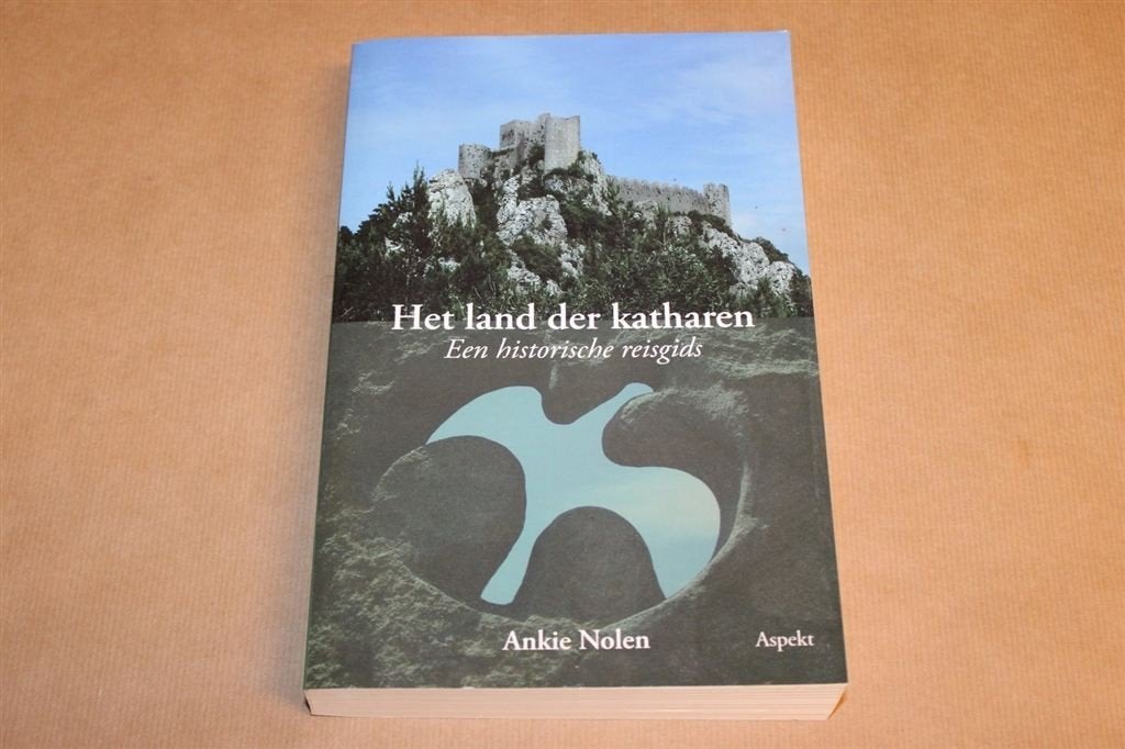 Het Land der Katharen — Historische Reisgids Zuid-Frankrijk, Ophalen of Verzenden, Gelezen, Europa