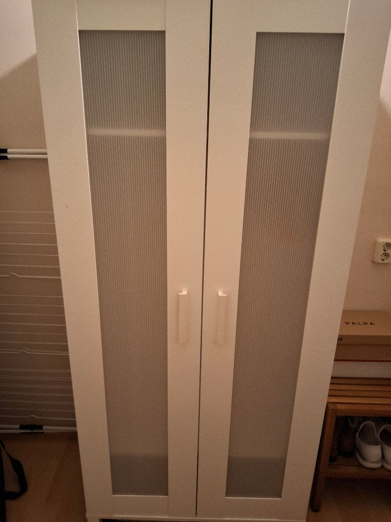 Ikea kledingkast wit, Ophalen, Met plank(en), 50 tot 100 cm, Zo goed als nieuw