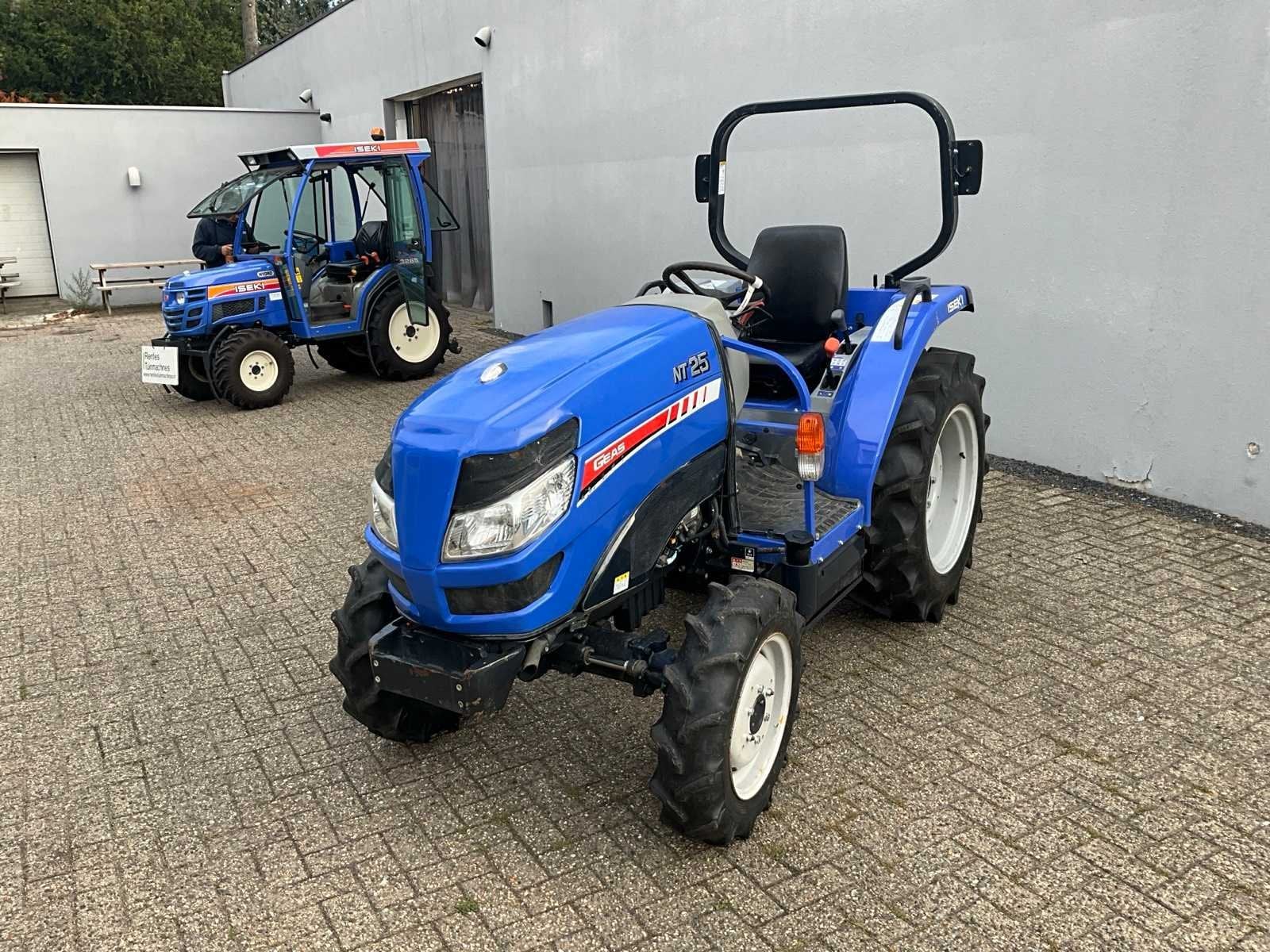 Iseki Gaes NT25 Minitractor, Overige typen