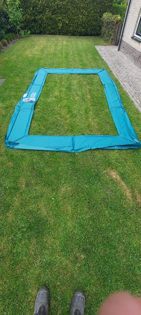 Trampoline rand groen, Hobby en Vrije tijd, Ophalen of Verzenden, Nieuw