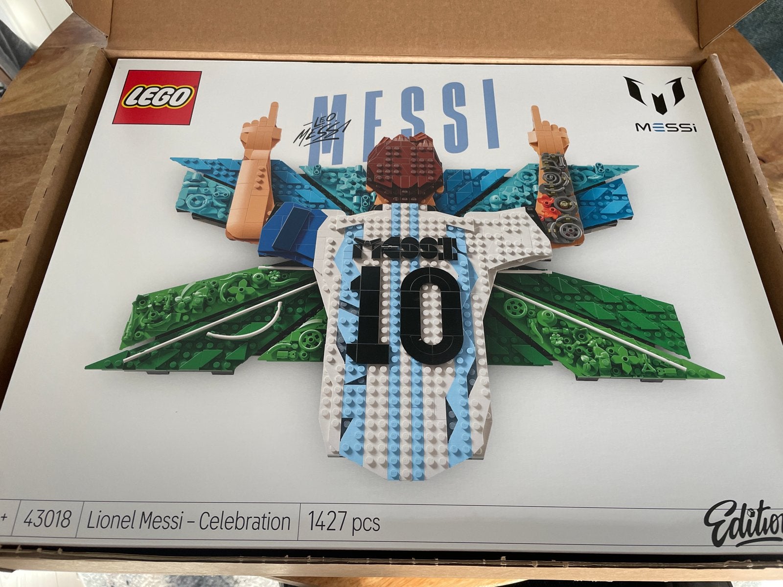 LEGO Messi en Ronaldo Sets (43018/43015/43016, Ophalen of Verzenden, Nieuw, Overige merken