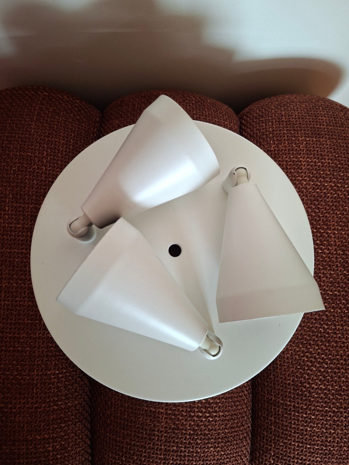 IKEA NÄVLINGE plafondlamp, Huis en Inrichting, Ophalen, Nieuw, Plafondspot, Wit