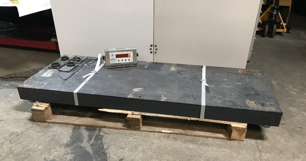 Weegschaal, max capaciteit 150 kg, Samso, Ophalen, Gebruikt, 100 kg of meer, Digitaal