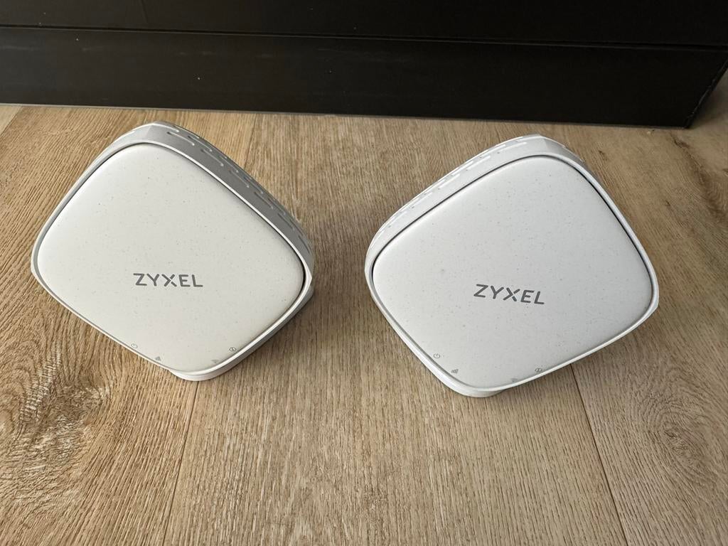 Zyxel WiFi Routers (2 stuks) WX5600, Computers en Software, Ophalen of Verzenden, Zo goed als nieuw, Router