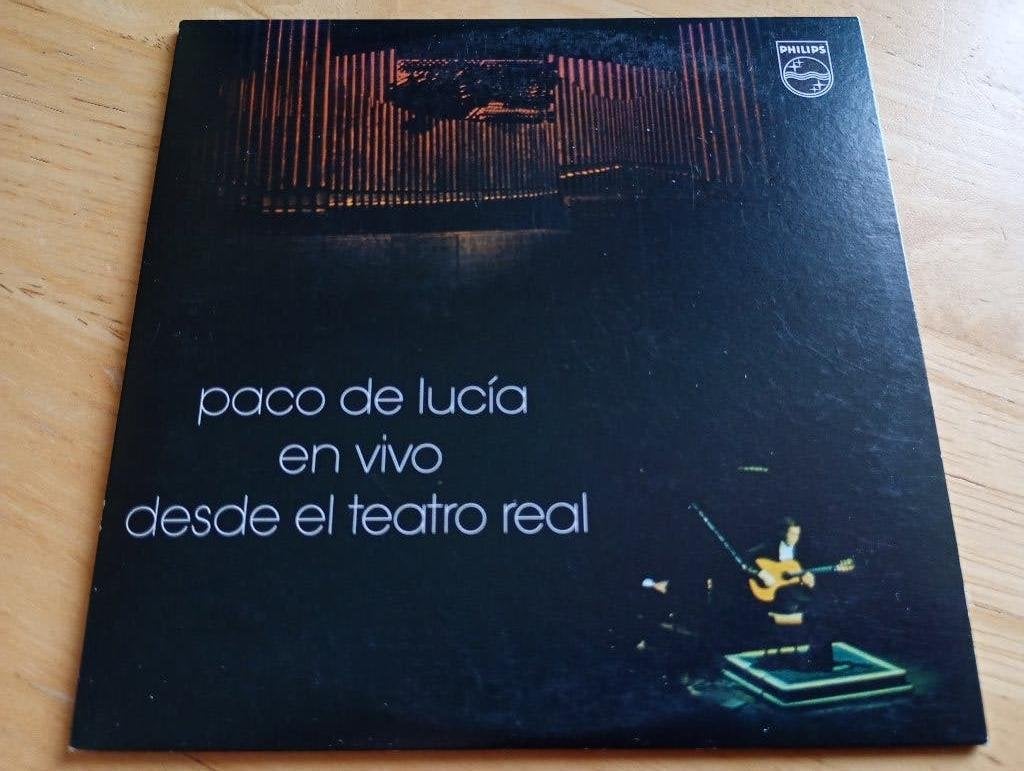 CD Paco De Lucía - En Vivo Desde El Teatro Real, Verzenden, Zo goed als nieuw, Flamenco