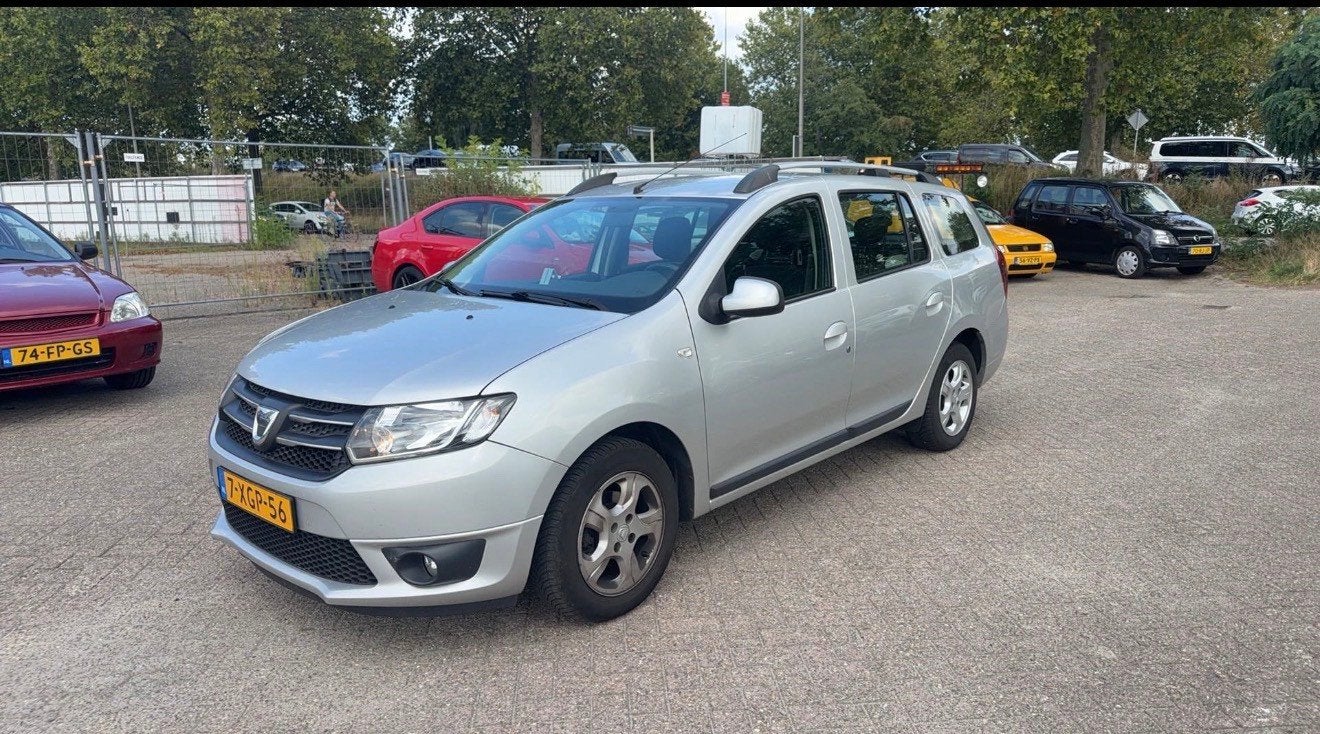 Dacia Logan MCV 0.9 TCe Prestige, Voorwielaandrijving, Stof, Zwart, Origineel Nederlands
