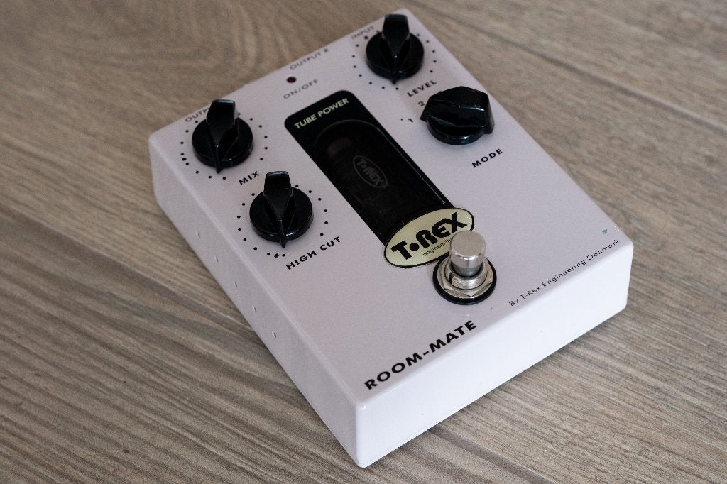 T-REX Room Mate - buizen reverb, Ophalen of Verzenden, Gebruikt, Reverb