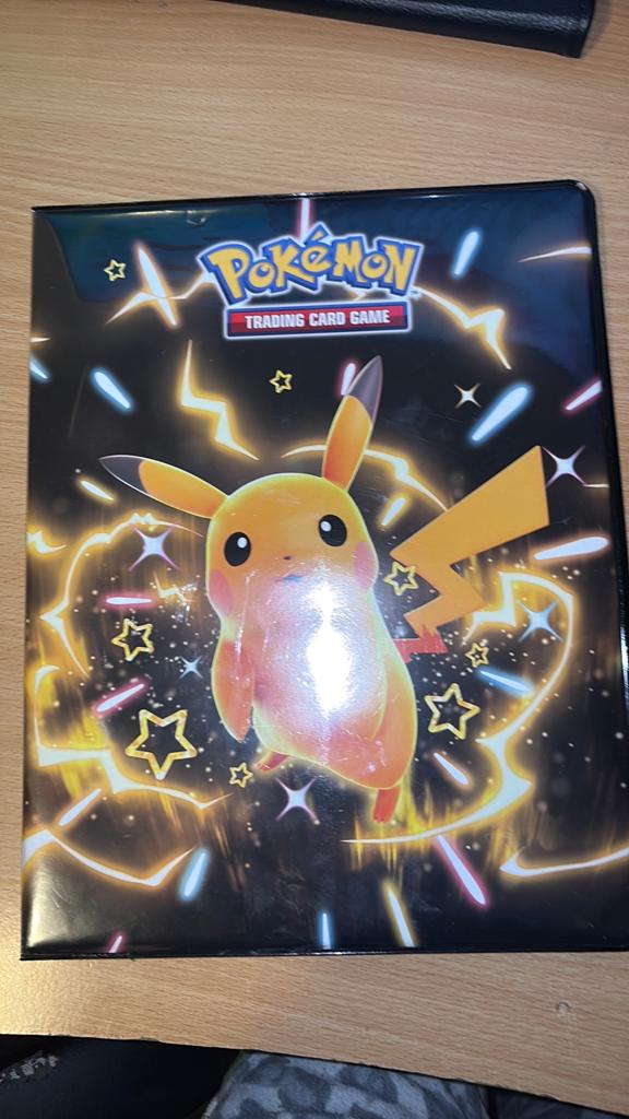 Pokemong kaarten map, Ophalen of Verzenden, Nieuw, Boek of Catalogus