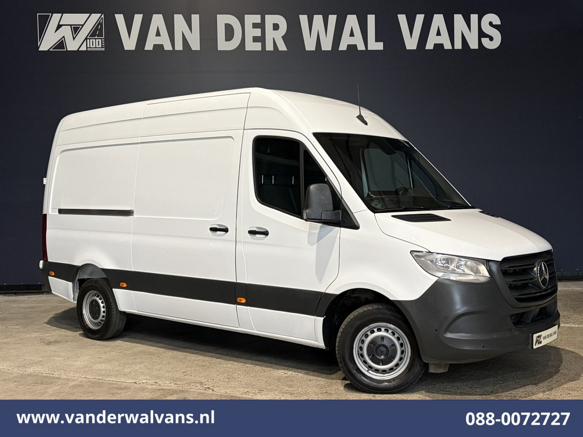 Mercedes-Benz Sprinter 317 CDI 170pk L2H2 Euro6 Airco | Came, Auto's, 13 km/l, Gebruikt, 4 cilinders, 2000 kg