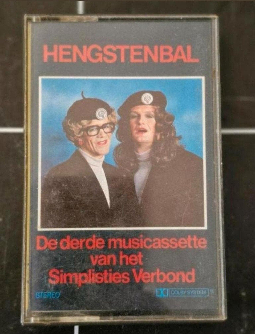 Cassettebandje Hengstenbal ( Koot en Bie ), Ophalen of Verzenden, Zo goed als nieuw, Nederlandstalig, 1 bandje