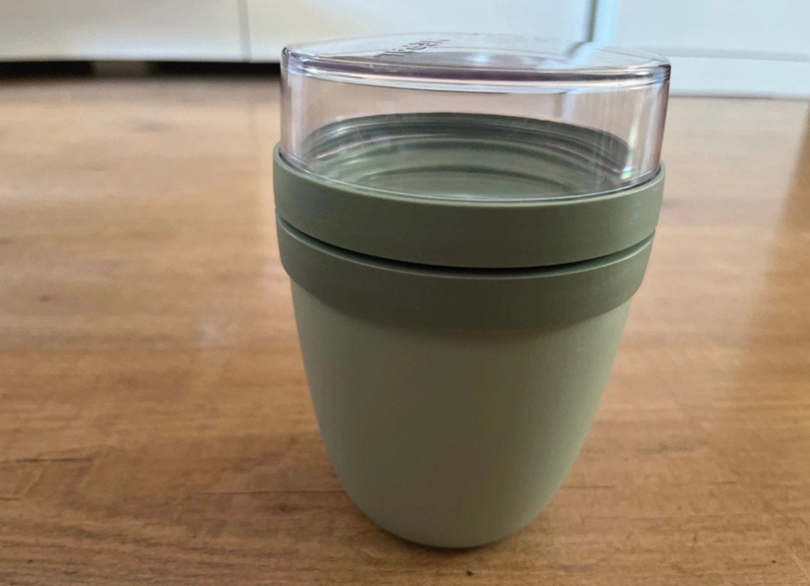 Mepal Yoghurtbeker 0,5 liter, Ophalen of Verzenden, Nieuw