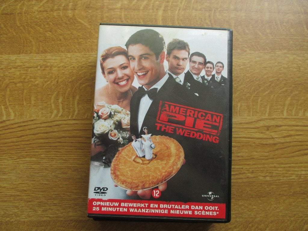 jason biggs: american pie -the wedding- (5), Alle leeftijden, Ophalen of Verzenden, Gebruikt, Romantische komedie
