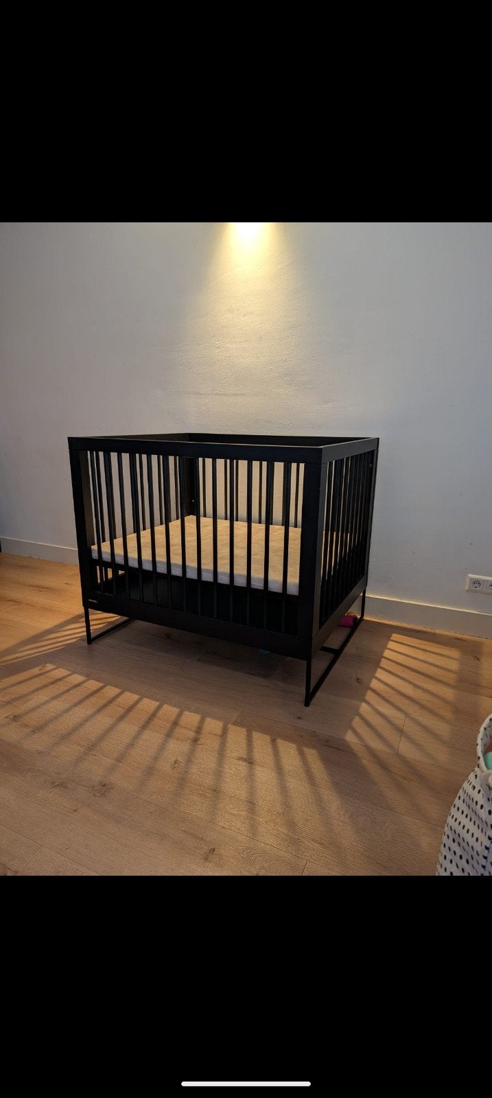 Kidsmill box zwart, Kinderen en Baby's, Boxen, Ophalen, Zo goed als nieuw