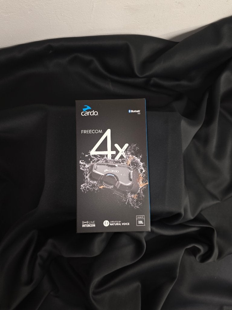 Cardo Freecom 4x Bluetooth Communicator JBL Audio, Ophalen of Verzenden, Nieuw