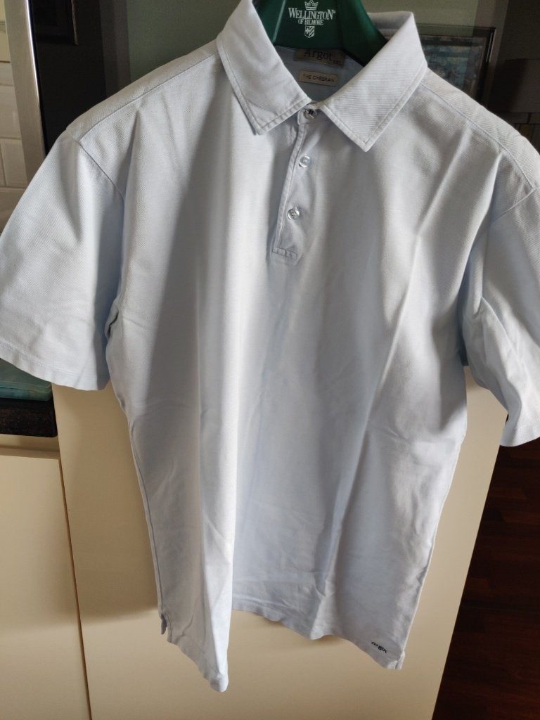 heren polo, Kleding | Heren, Overige maten, Zo goed als nieuw, Argot, Verzenden