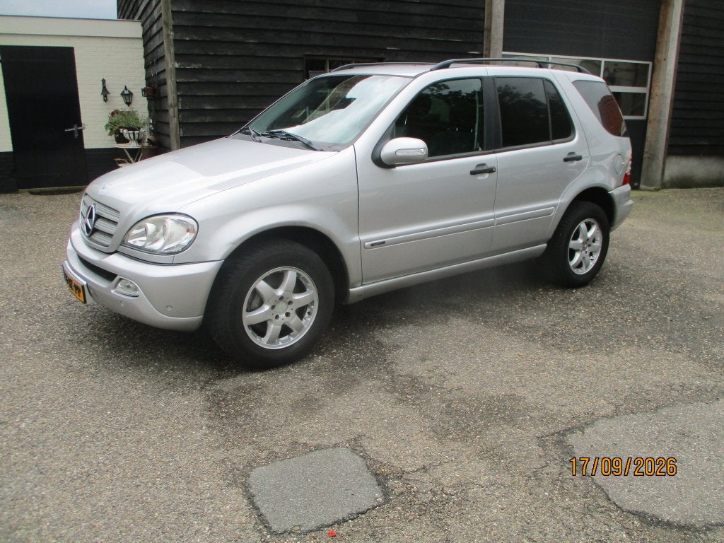 MB ML270 CDI Automaat, UNIEK: van 1e. Eig, Dealer onderhoud, Auto's, Bedrijf, Dealer onderhouden, Te koop