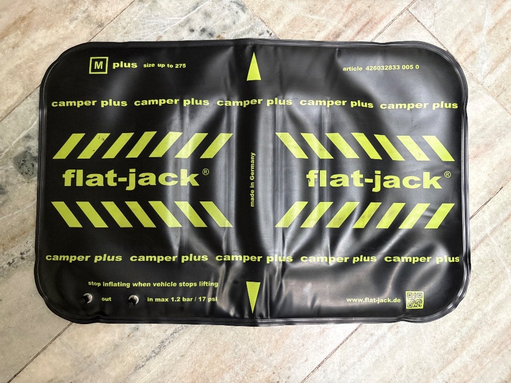 Flat jack maat M, Ophalen of Verzenden, Zo goed als nieuw