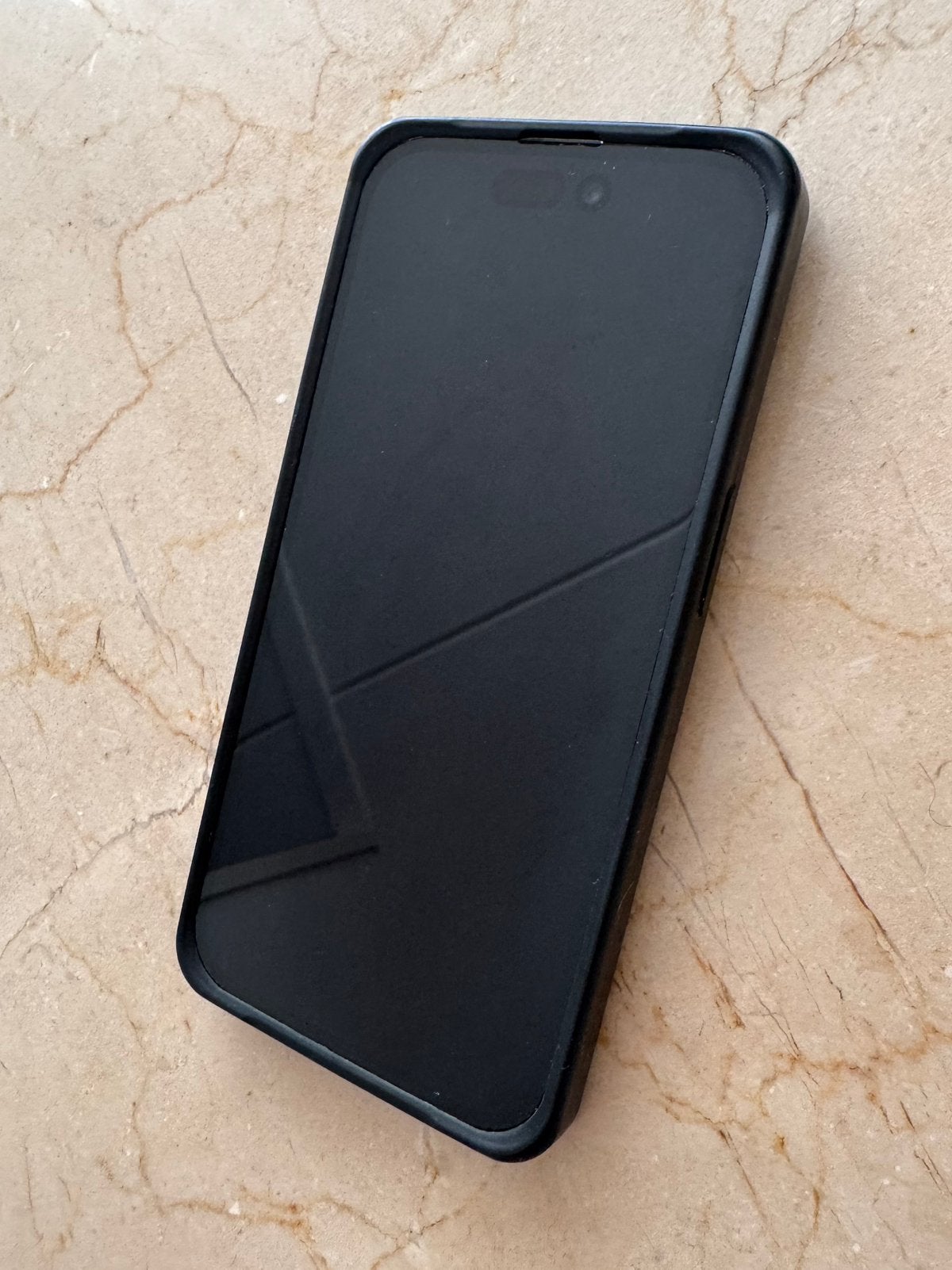Iphone 14 pro, 256 GB, incl. Magbak hoesje, Telecommunicatie, Mobiele telefoons | Apple iPhone, IPhone 14 Pro, Zwart, Zo goed als nieuw