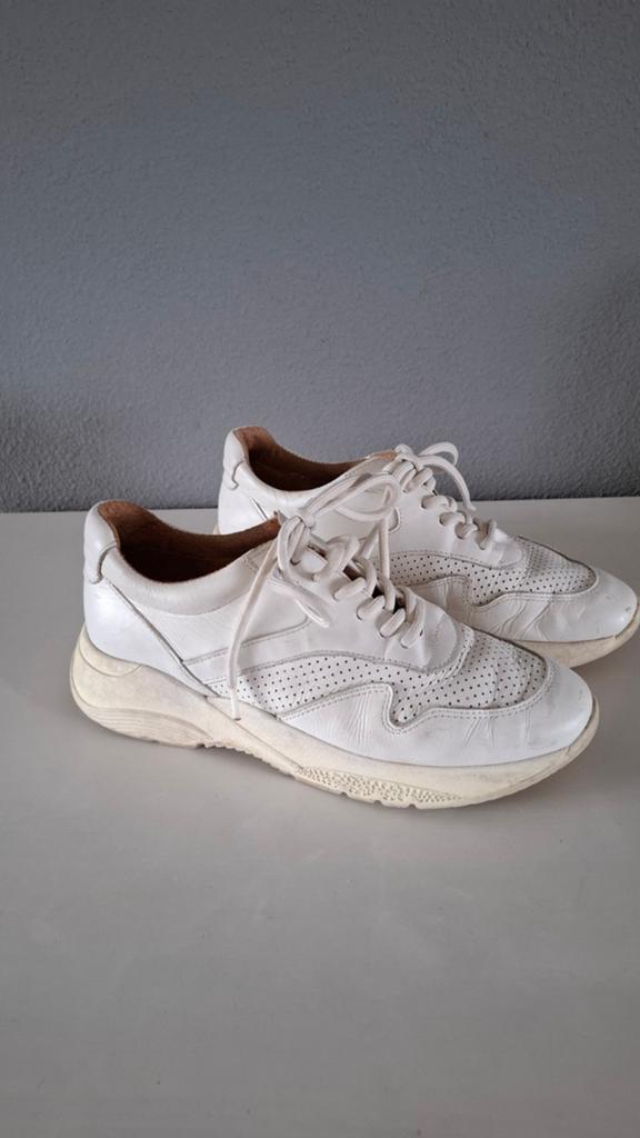 DWRS Witte Sneakers Maat 39, Kleding | Dames, Schoenen, Gedragen, Sneakers of Gympen, Wit, Ophalen of Verzenden