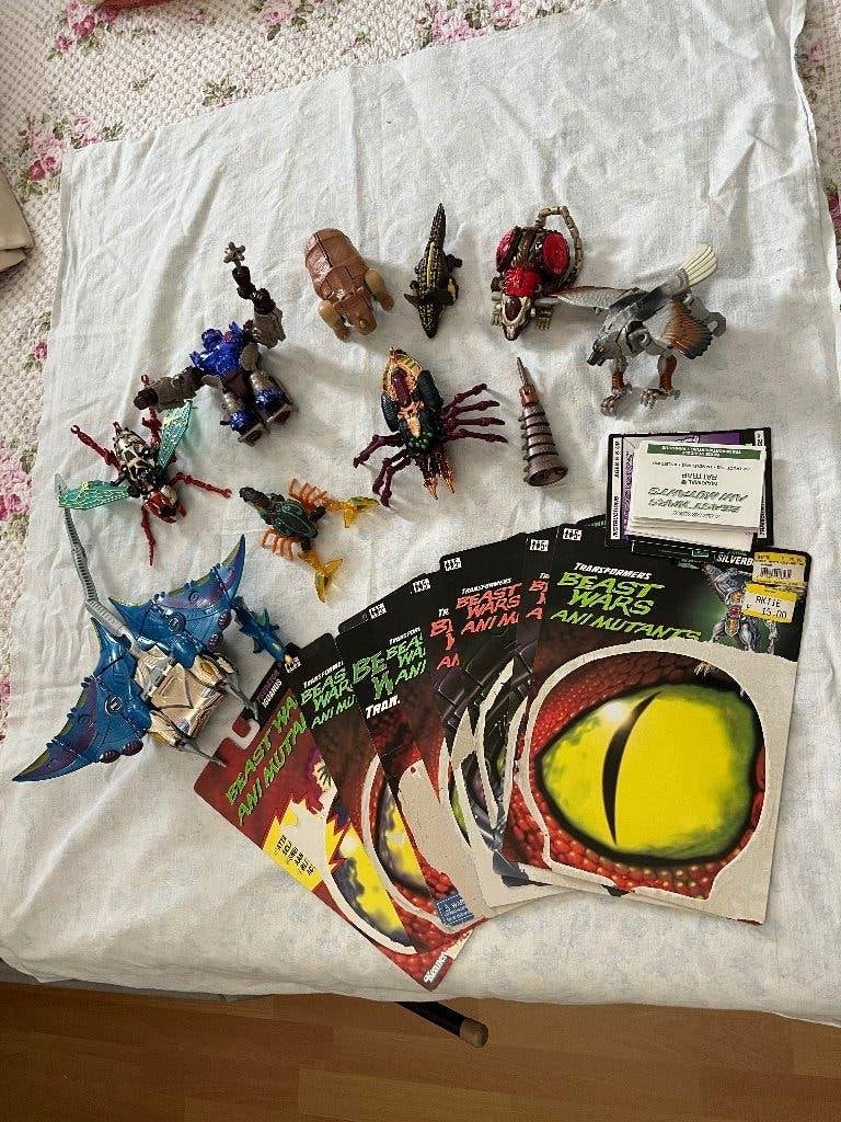 Gereserveerd Beast Wars transformers lot, Verzamelen, Transformers, Overige generaties, Ophalen of Verzenden, Gebruikt, Overige rassen