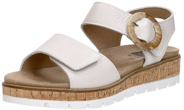 Leren sandalen Subb55 Comfort Collection 39., Wit, Nieuw, Sandalen of Muiltjes, Ophalen of Verzenden