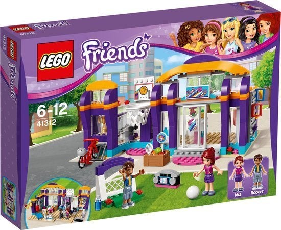 41312 Lego Friends Heartlake Sporthal NIEUW IN DOOS, Nieuw, Ophalen of Verzenden, Complete set, Compleet