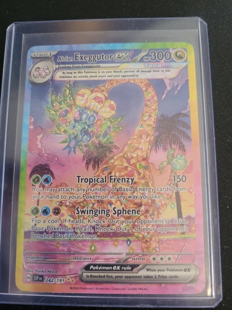 Exeggutor ex, Avontuur en Actie, 1 speler, Ophalen of Verzenden, Zo goed als nieuw