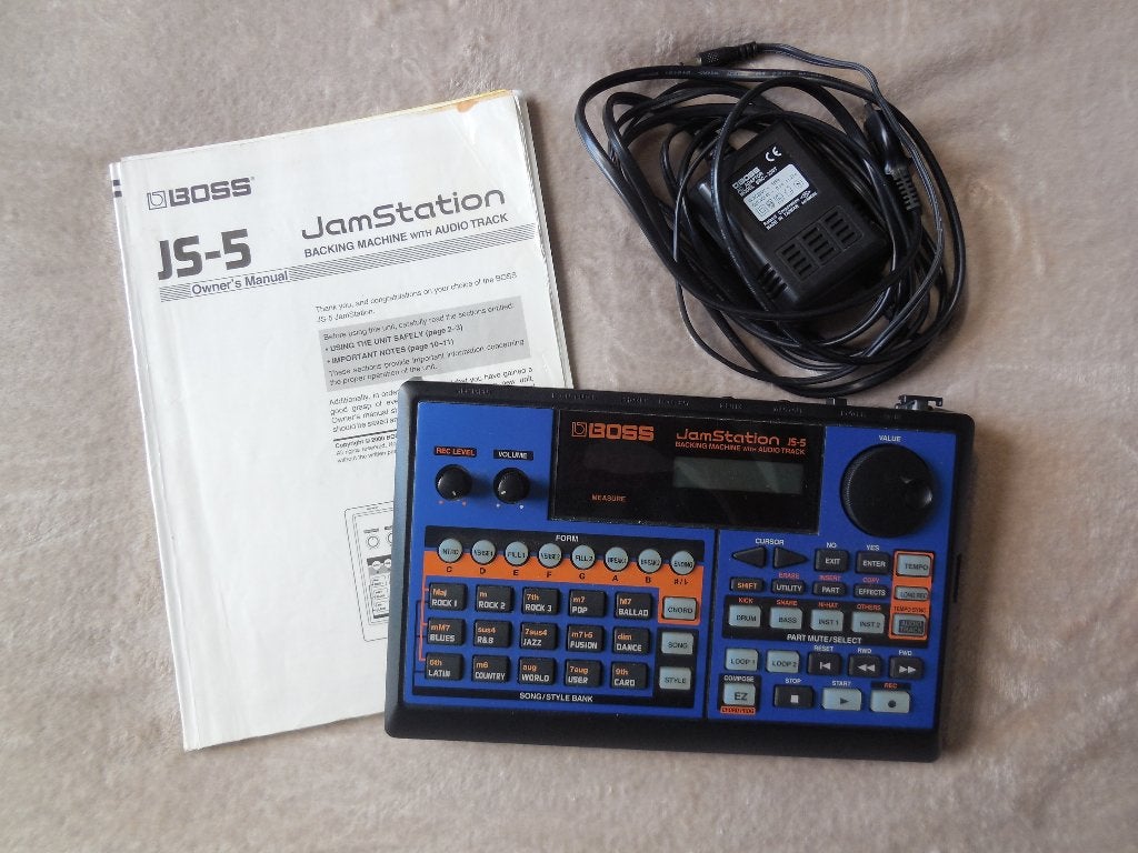 Boss Jamstation Band in a Box voor Gitaar en Bas, Ophalen of Verzenden, Zo goed als nieuw