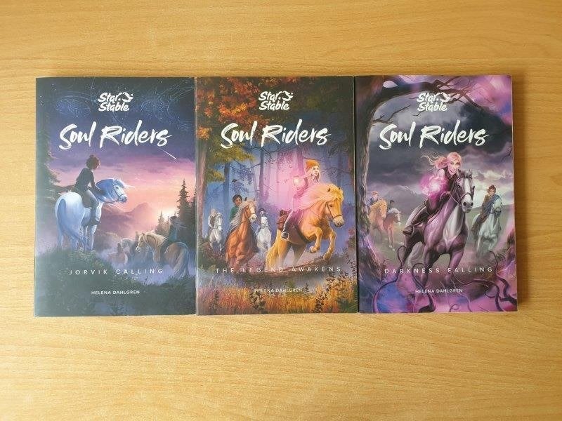 Helena Dahlgren - 3x The Riders of Destiny, Verzenden, Gelezen, Helena Dahlgren