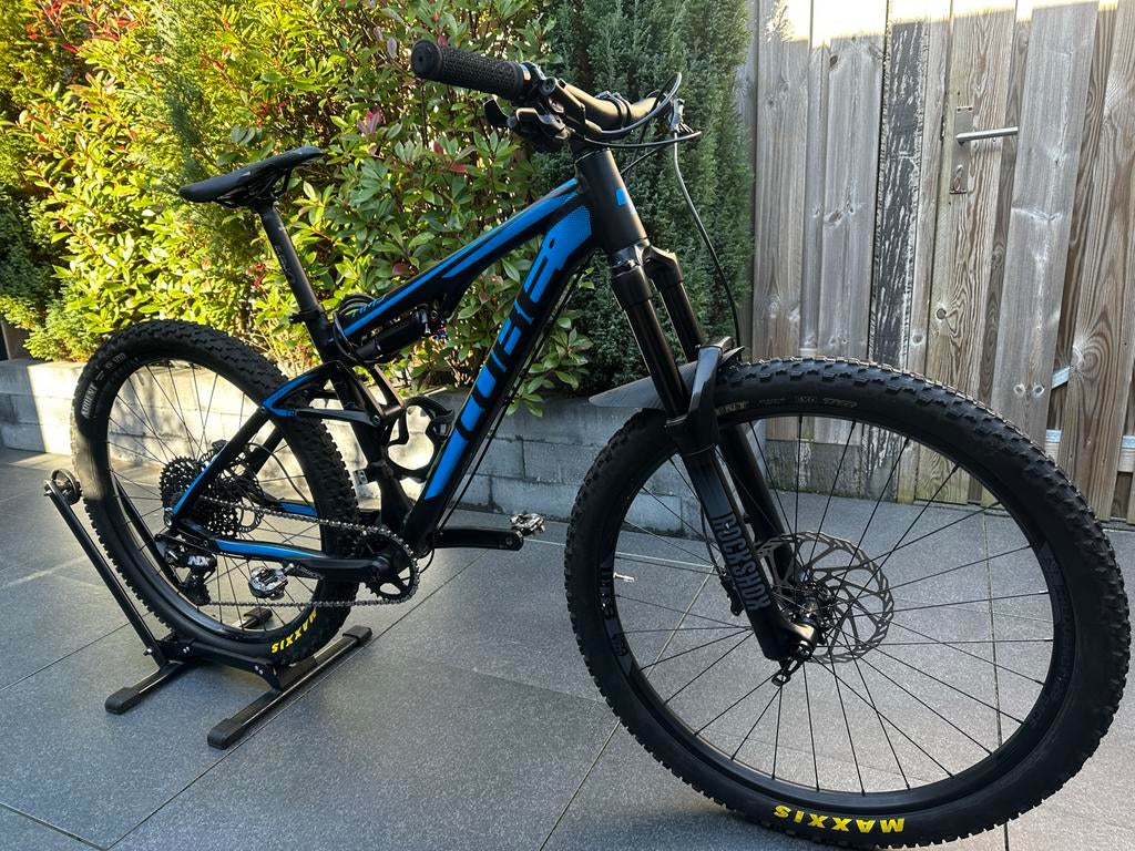 Cube Stereo 150 C:62 Race 27Mountainbike, Gebruikt, 49 tot 53 cm, Schijfrem, Ophalen