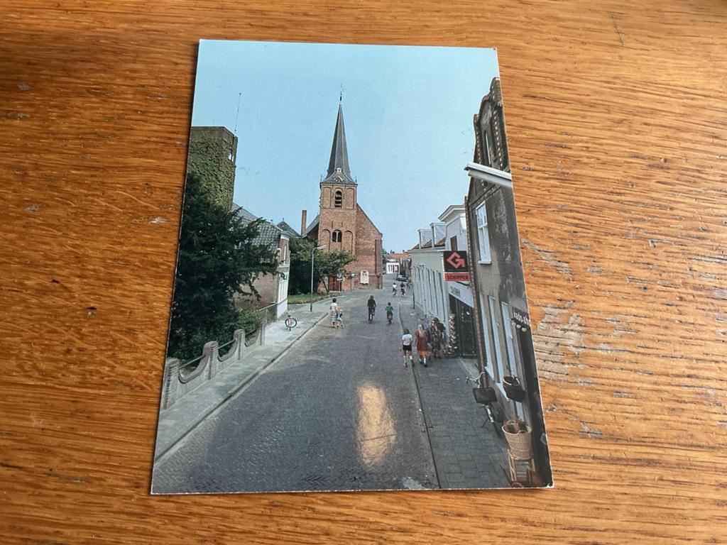 C3084 Strijen kerk, Ophalen of Verzenden