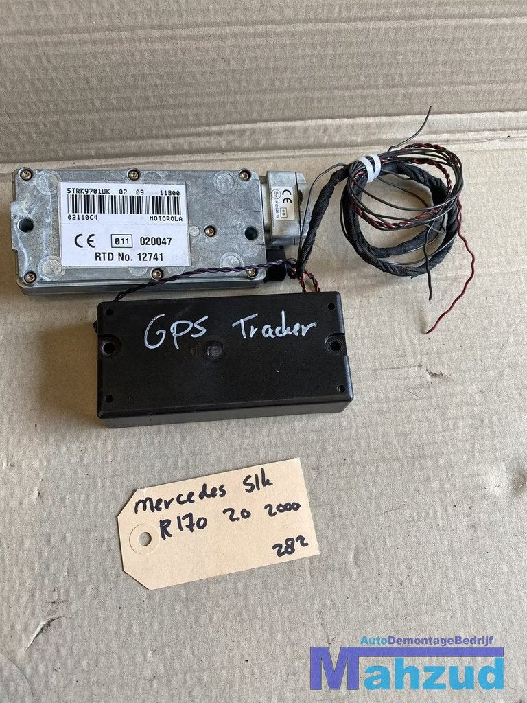 Mercedes SLK R170 GPS TRACKER MOTOROLA 020047 RTD 12741, Info@fabrikant.eu, Fabrikantstraat 1
1000 AA  Amsterdam, NL, Ophalen of Verzenden