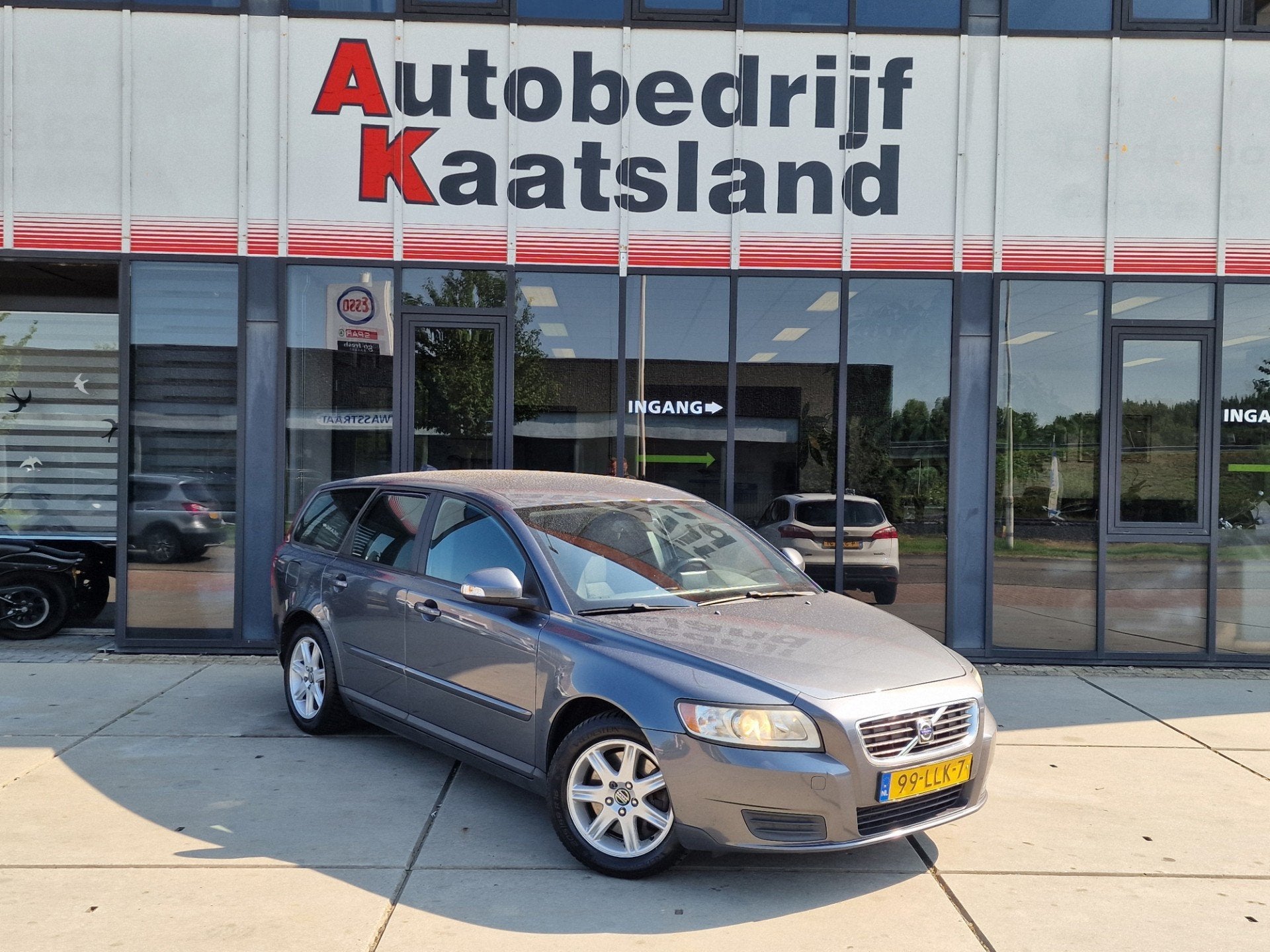 Volvo V50 1.6D S/S - Navi - Cruise - Airco, Auto's, Voorwielaandrijving, Stof, Gebruikt, 4 cilinders