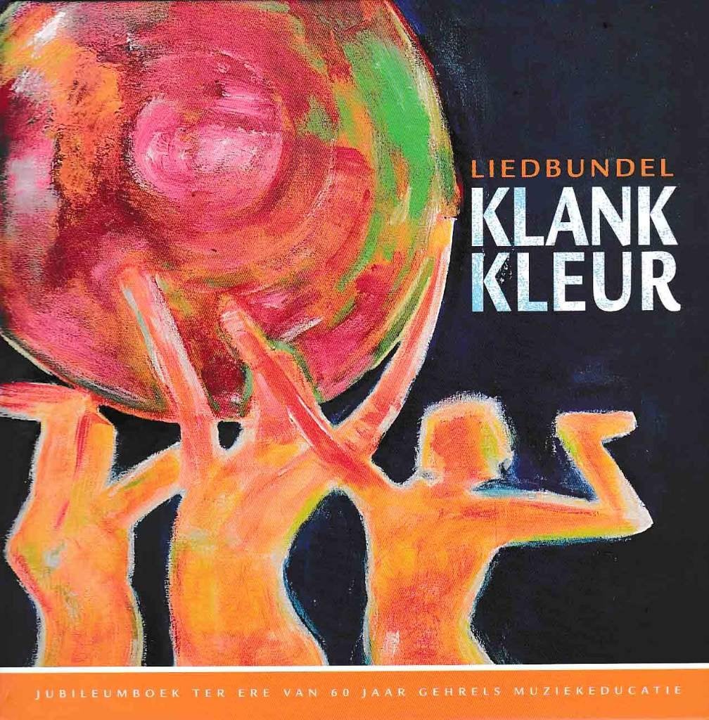 Liedbundel Klank Kleur ( 467 ), Muziek en Instrumenten, Bladmuziek, Verzenden, Zo goed als nieuw, Artiest of Componist, Populair