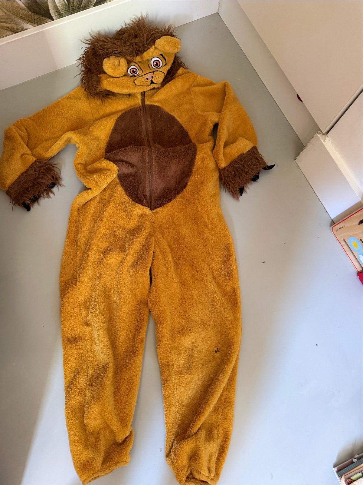 H&M Leeuwenpak/onesie voor kinderen - Maat 110/116, Ophalen of Verzenden, Gebruikt, 110 t/m 116, Jongen of Meisje