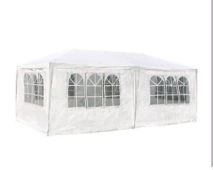 tent Bois Le Duc Forzo paviljoen 3 x 6 meter, Tuin en Terras, Ophalen, Gebruikt, ., Minder dan 5 meter