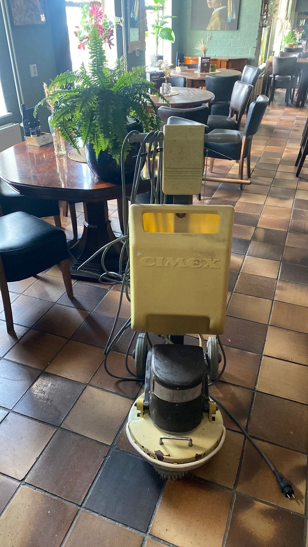 Schrobmachine, Ophalen of Verzenden, Gebruikt, Schrobmachine
