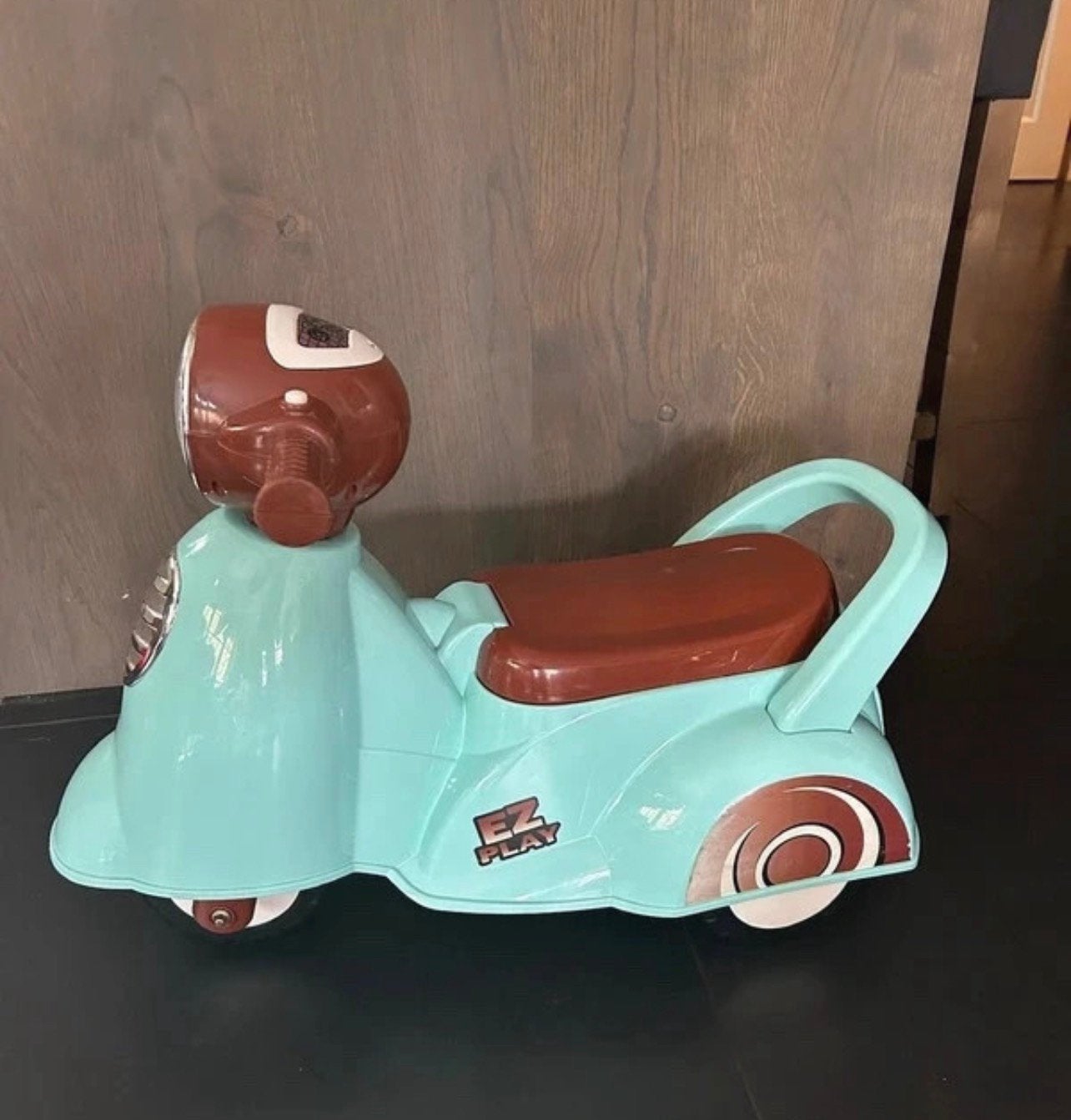 Retro scooter mint van Bandit&Angels, Ophalen of Verzenden, Zo goed als nieuw, Loopvoertuig