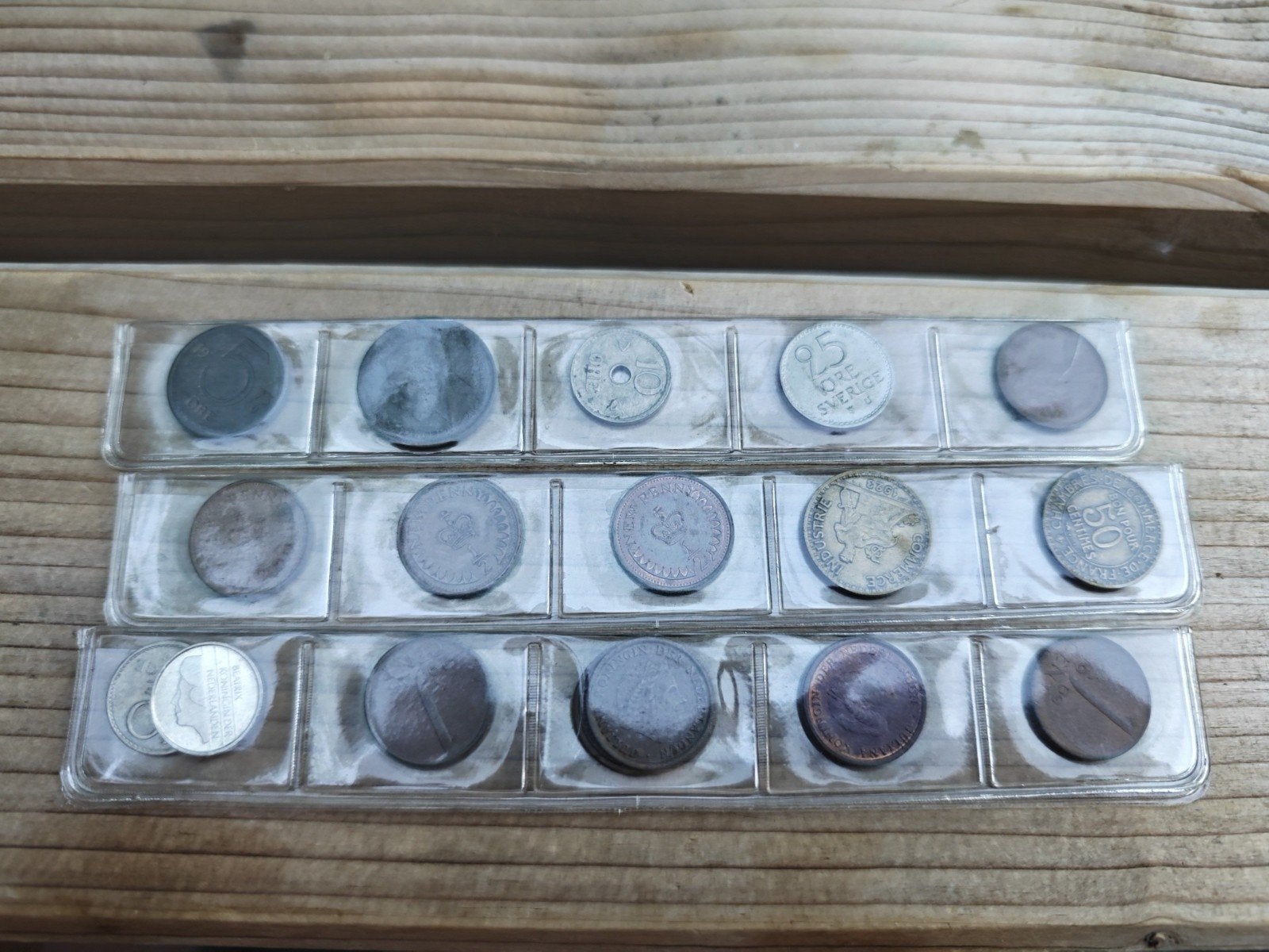 Oude en varierense muntenverzameling, Postzegels en Munten, Ophalen of Verzenden, Vóór koninkrijk, Losse munt