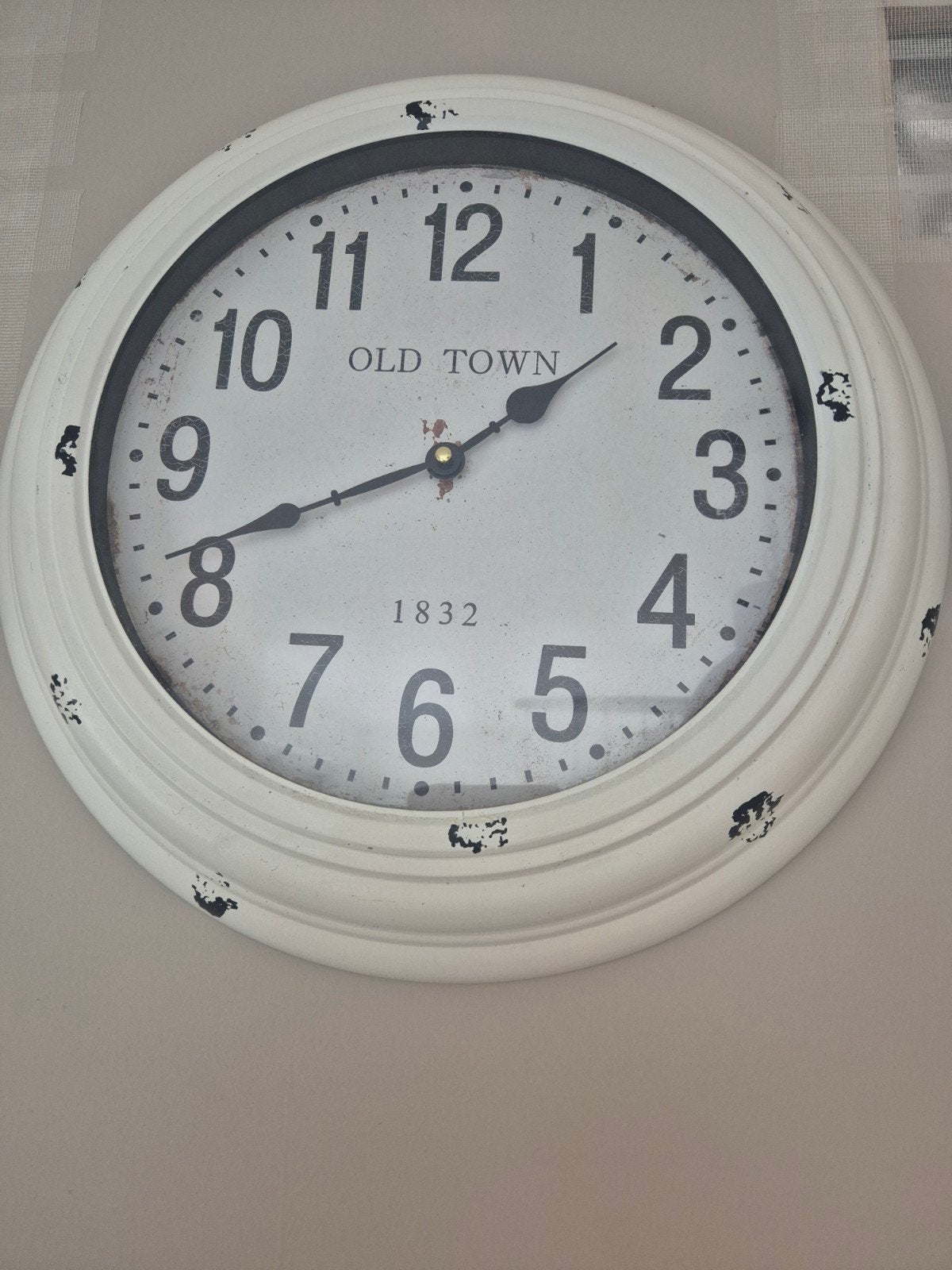 wandklok, Ophalen, Gebruikt, Wandklok