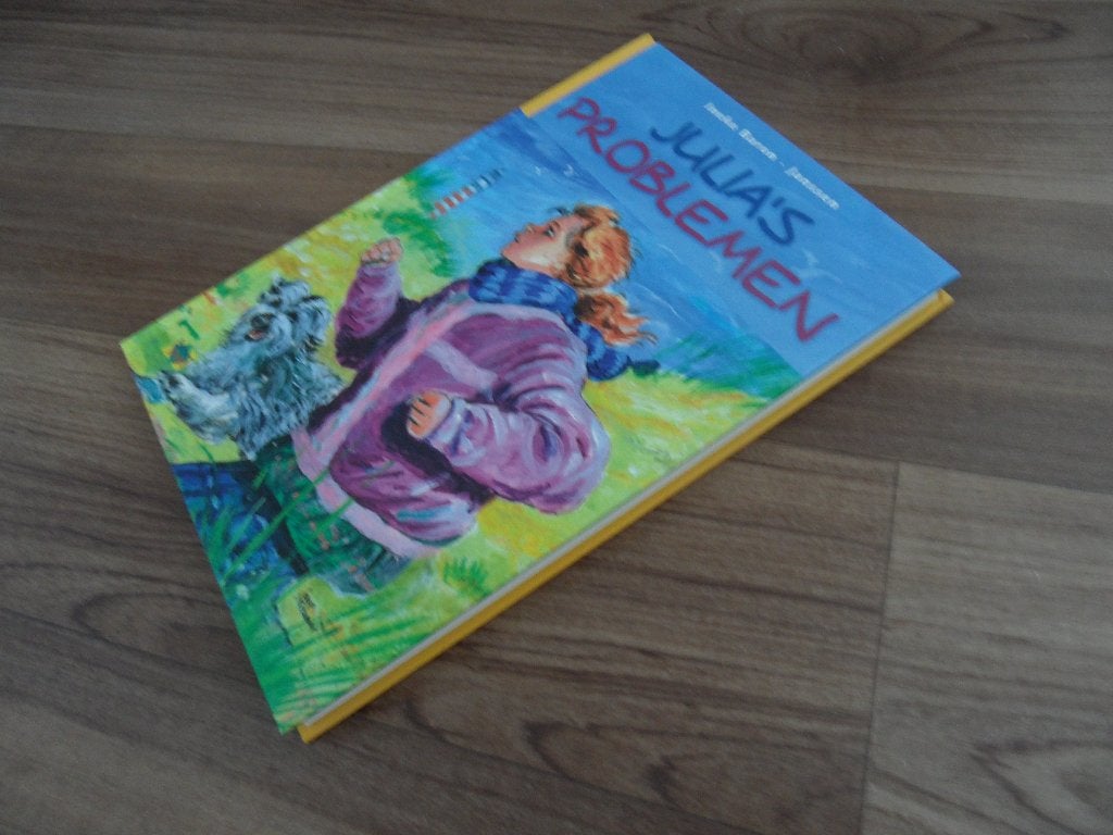Julia's problemen- Ineke Baron-Janssen, Ophalen of Verzenden, Gelezen