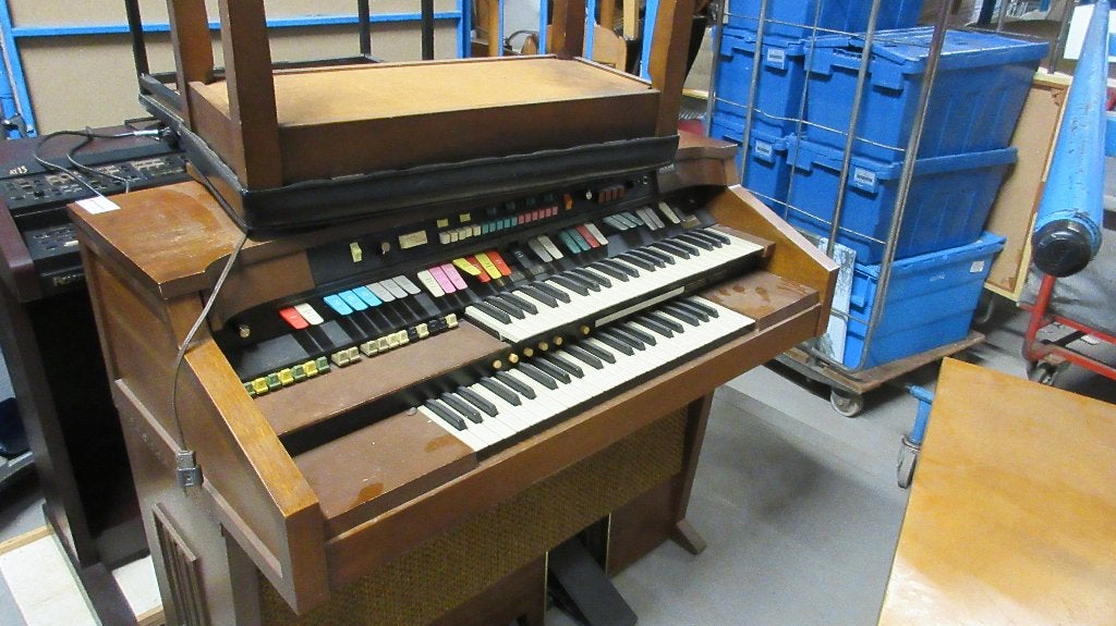 Joh. de Heer Rotterdam Orgel met 2 klavieren, Ophalen, Gebruikt, 2 klavieren, Orgel