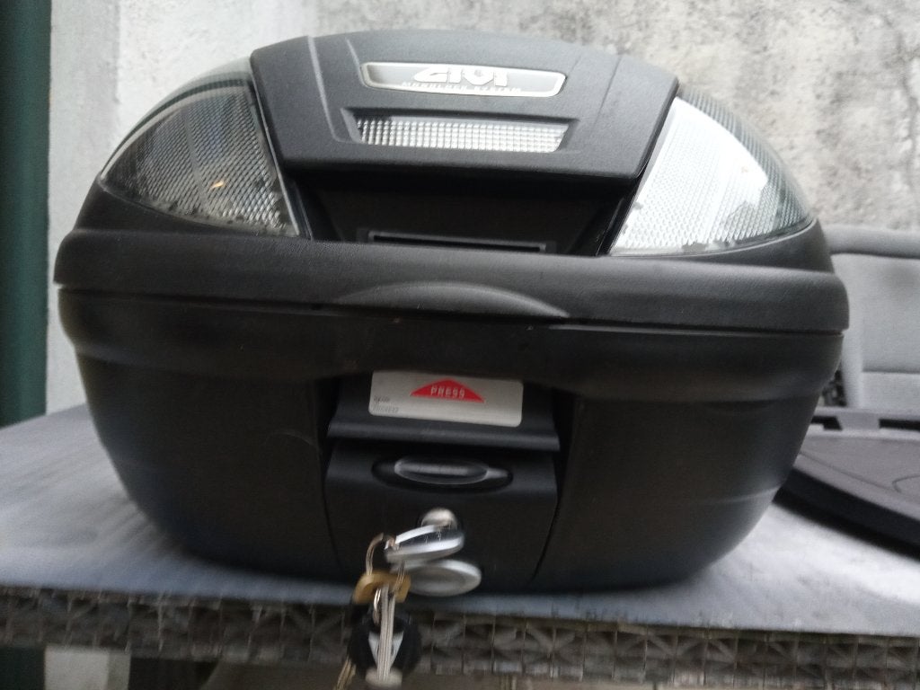 GIVI topkoffer monolock, Ophalen of Verzenden, Zo goed als nieuw