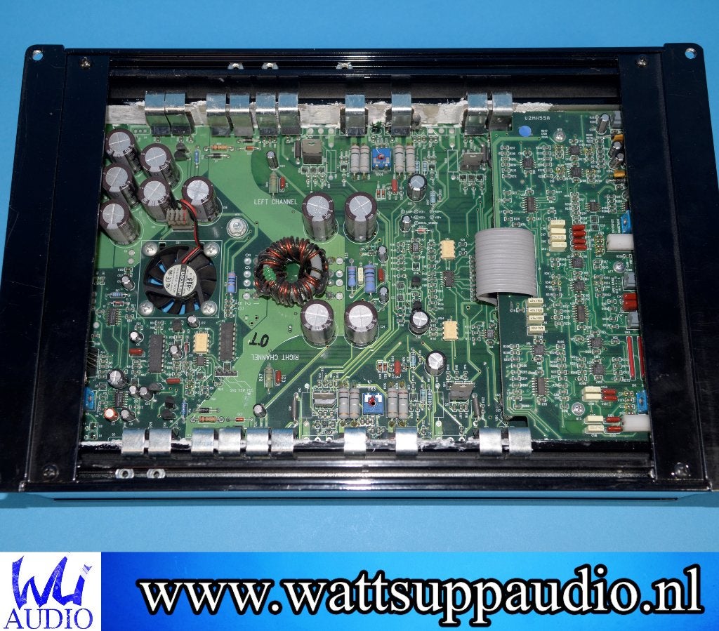 ZAPCO C2K-1.0X 2 kanaals / mono versterker Hi-end SQ, Auto diversen, Autospeakers, Gebruikt, ., Ophalen of Verzenden, .