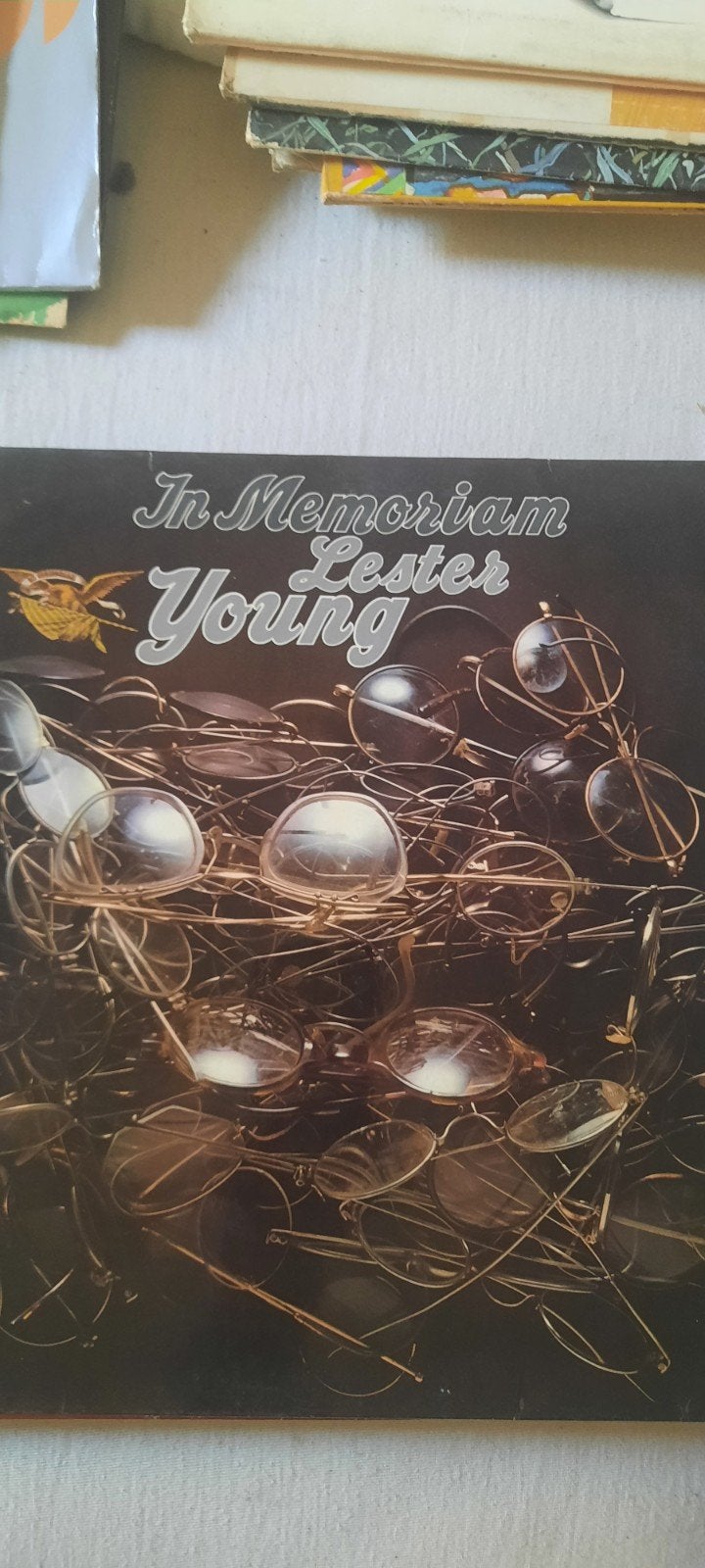 Lester Young - In Memoriam LP (Jazz, 1970), LP, Gebruikt, Originele persing, Ophalen of Verzenden