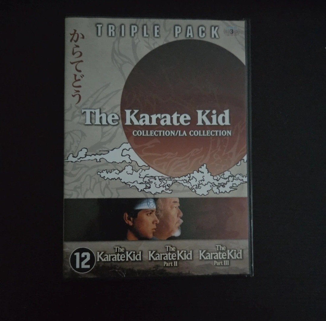 The Karate Kid Triple Pack DVD - De Complete Collectie, Vanaf 12 jaar, Ophalen, Gebruikt