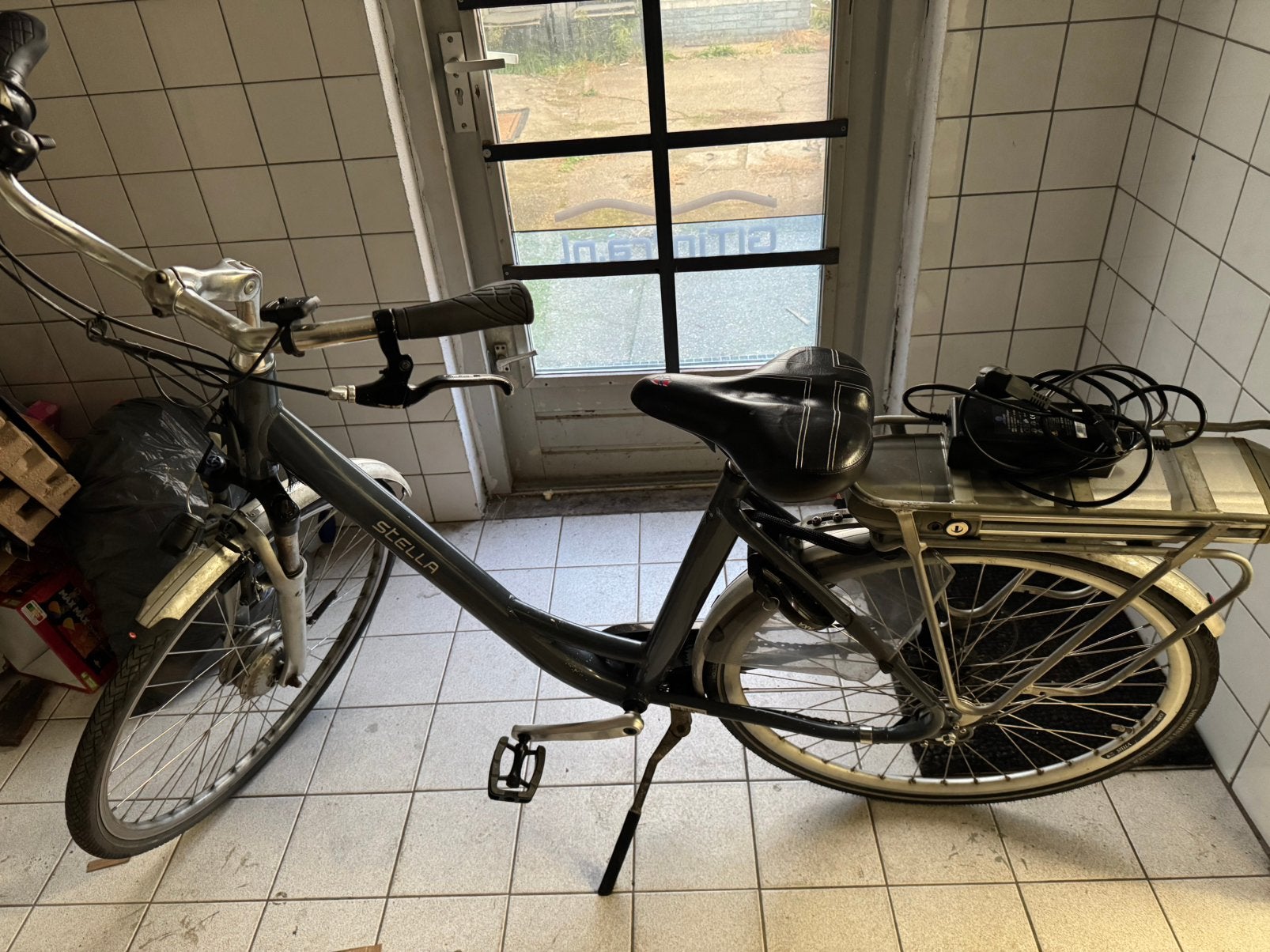 Elektrische stella fiets tweede hands, Ophalen, Zo goed als nieuw, Overige merken