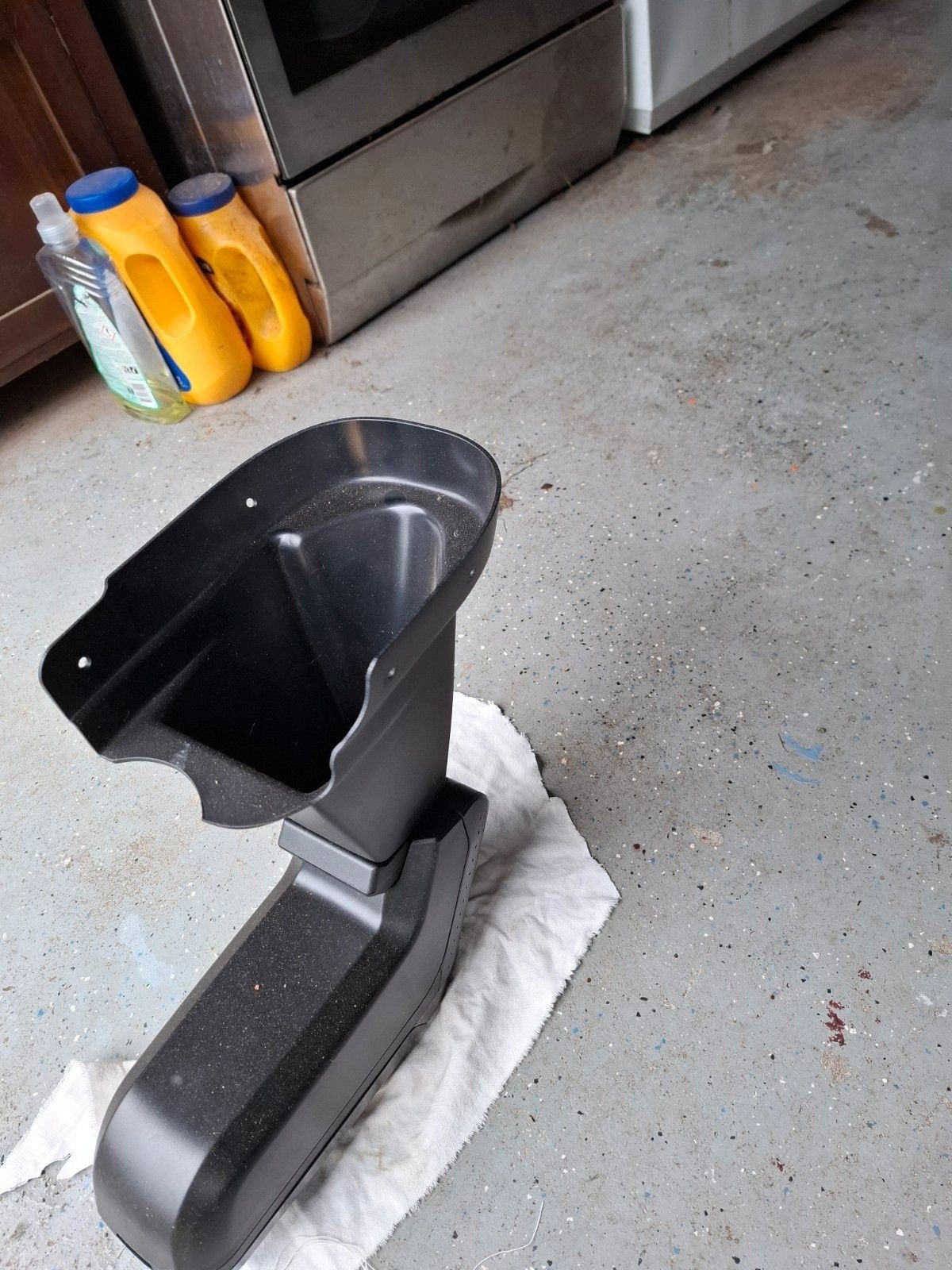 Armsteun Toyota Yaris 3 - 2011-2014 Comfort en opbergruimte, Ophalen, Gebruikt, Toyota