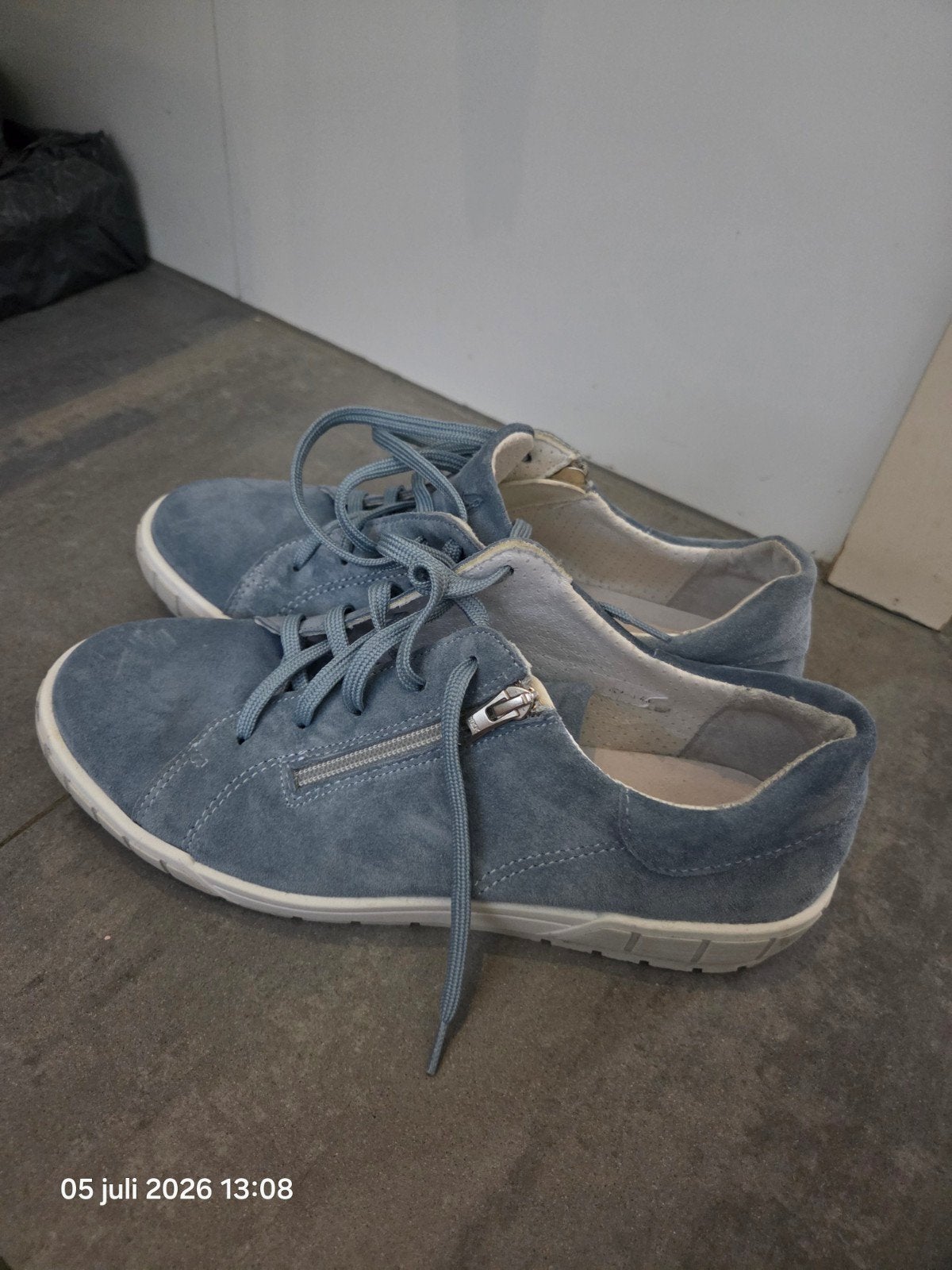 Hush Puppies sneakers, maat 41, Blauw, Ophalen of Verzenden, Hush Puppies, Sneakers of Gympen